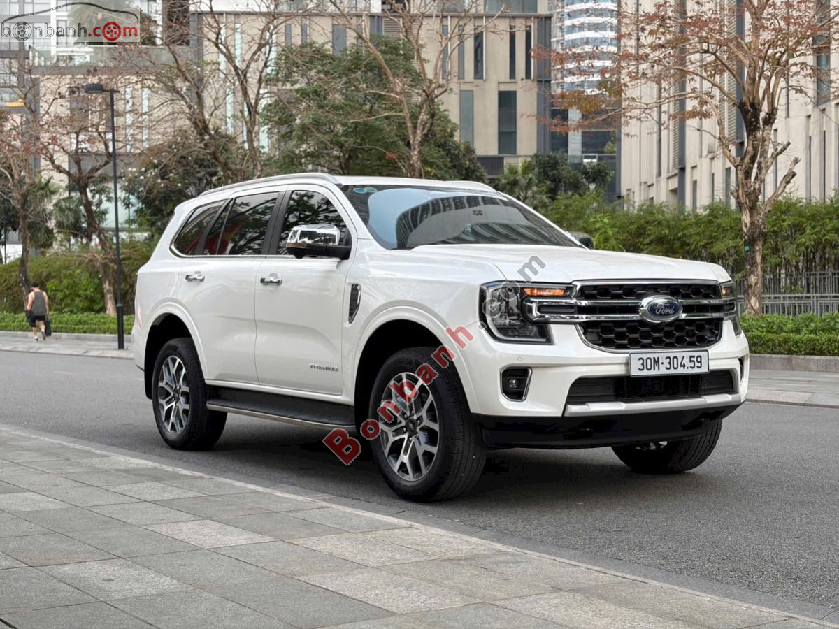 Bán ô tô Ford Everest Titanium 2.0L 4x2 AT - 2024 - xe cũ