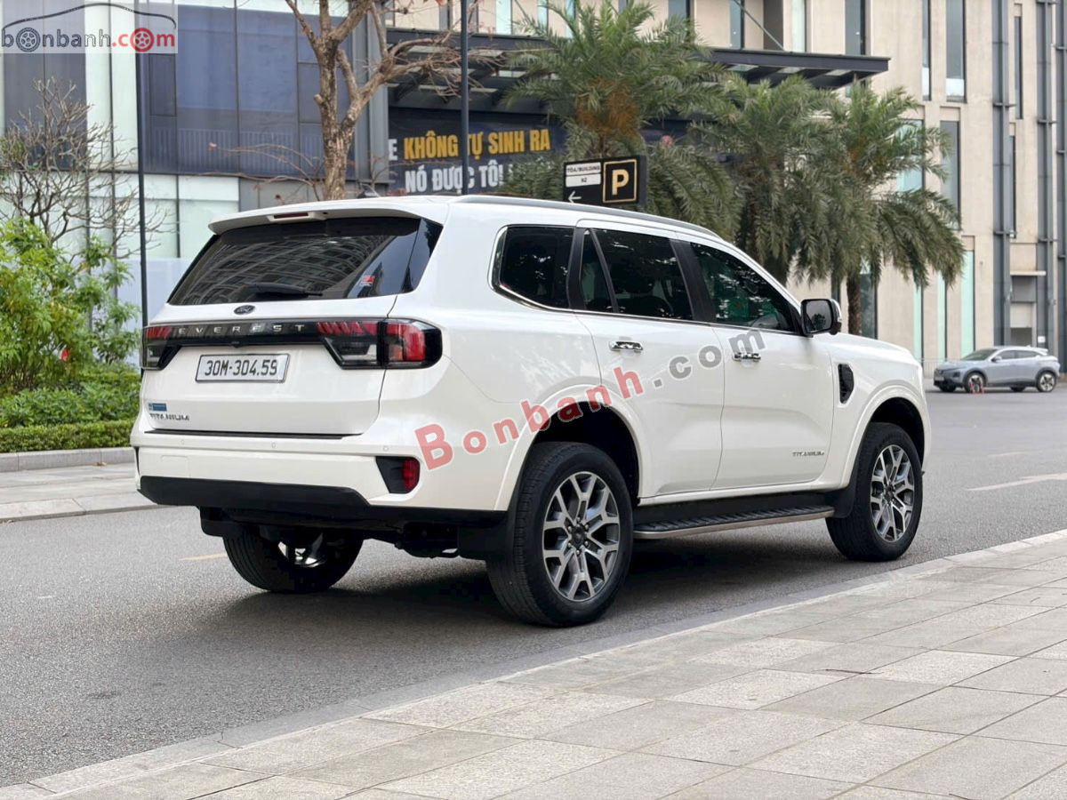 Bán ô tô Ford Everest Titanium 2.0L 4x2 AT - 2024 - xe cũ