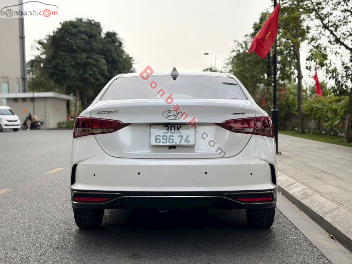 Bán ô tô Hyundai Accent 1.4 AT Đặc Biệt - 2021 - xe cũ