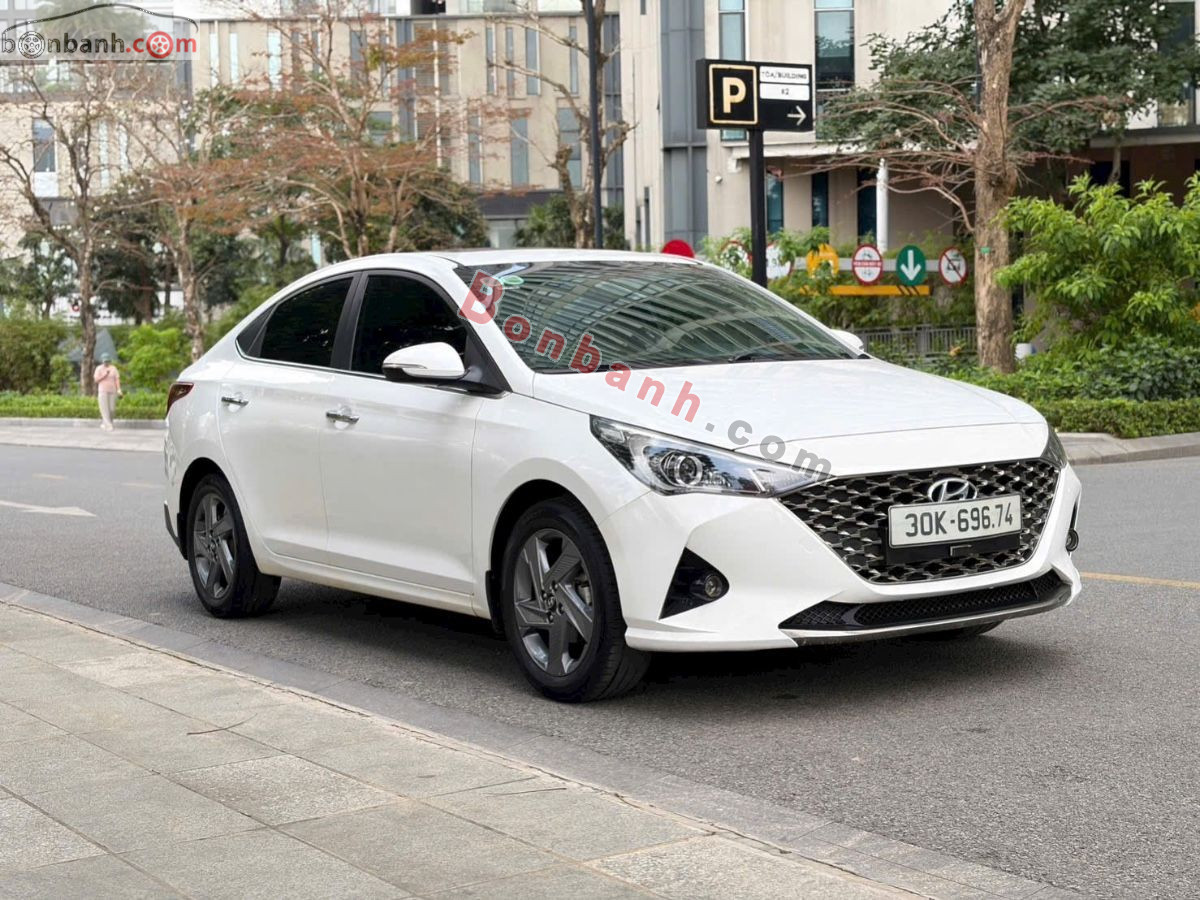Bán ô tô Hyundai Accent 1.4 AT Đặc Biệt - 2021 - xe cũ