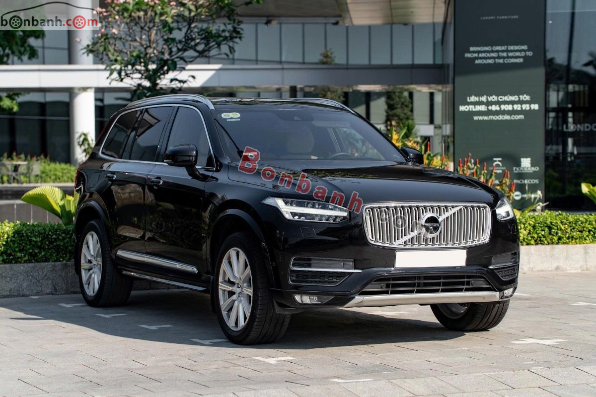 Bán ô tô Volvo XC90 T6 Inscription - 2017 - xe cũ