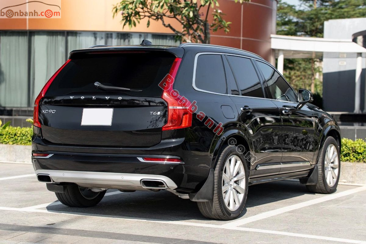 Bán ô tô Volvo XC90 T6 Inscription - 2017 - xe cũ