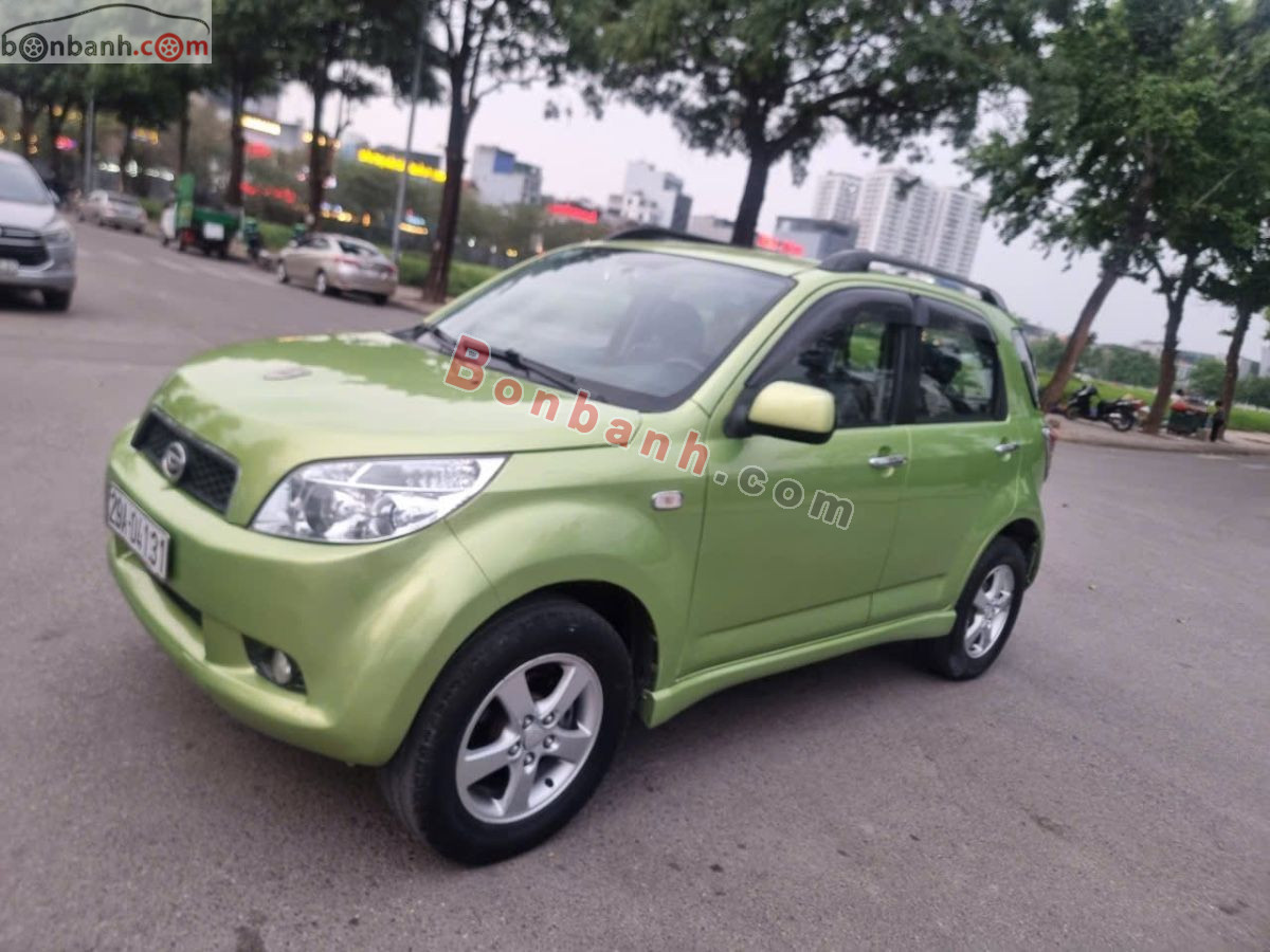 Bán ô tô Daihatsu Terios 1.5 4x4 AT - 2008 - xe cũ