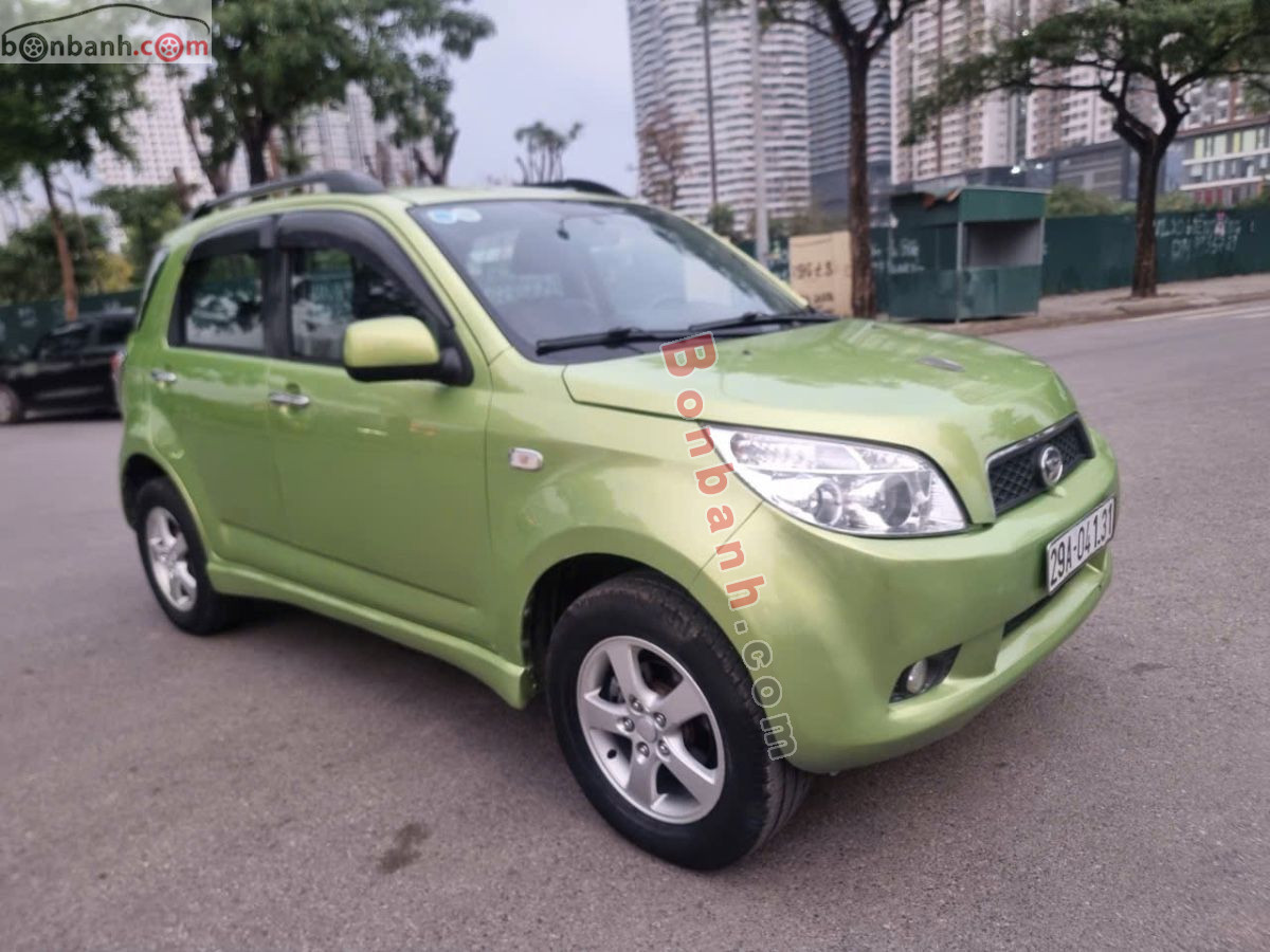 Bán ô tô Daihatsu Terios 1.5 4x4 AT - 2008 - xe cũ