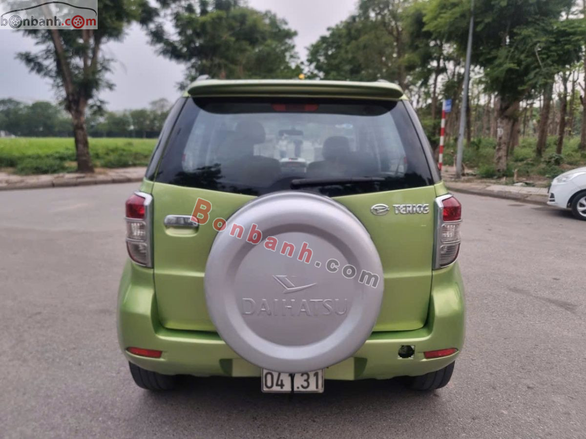 Bán ô tô Daihatsu Terios 1.5 4x4 AT - 2008 - xe cũ