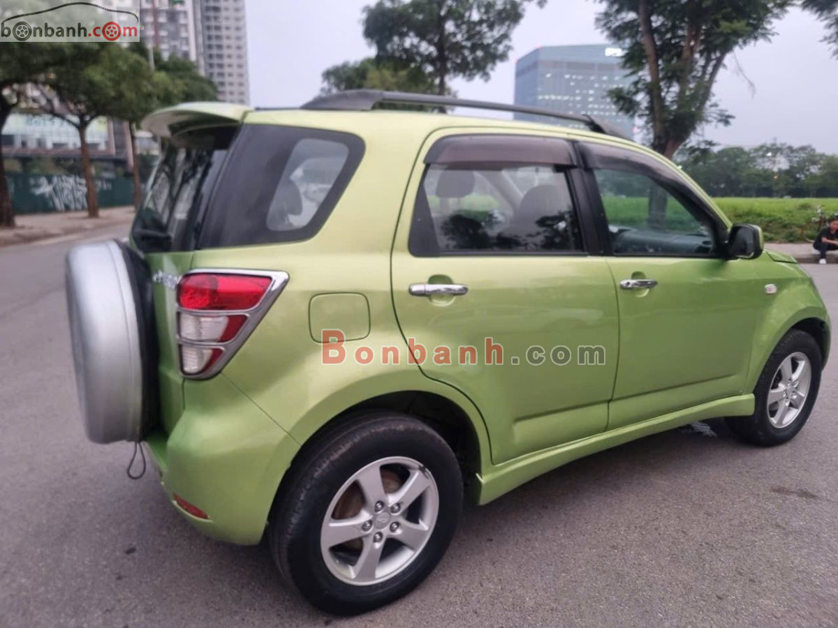 Bán ô tô Daihatsu Terios 1.5 4x4 AT - 2008 - xe cũ