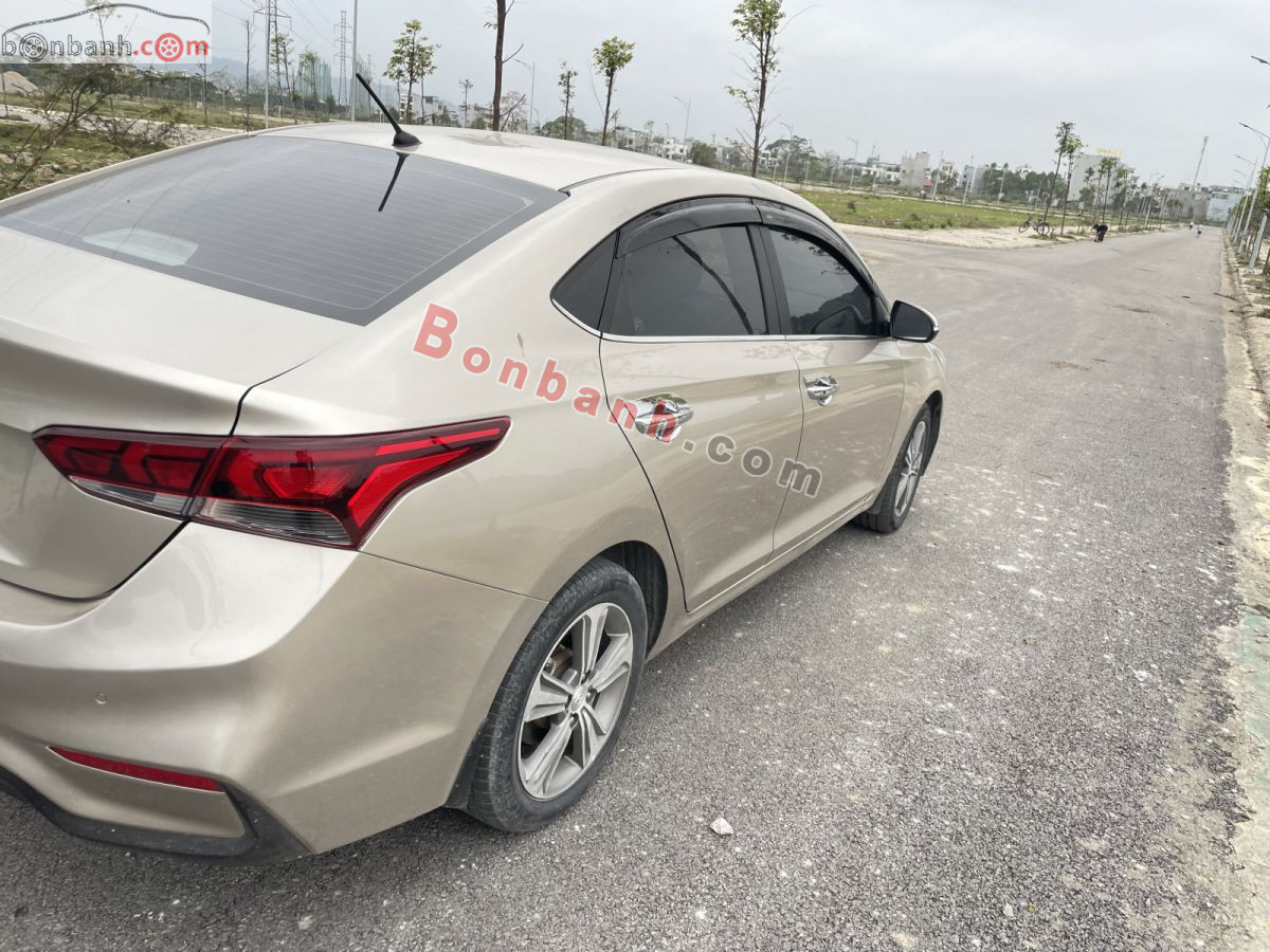 Bán ô tô Hyundai Accent 1.4 ATH - 2018 - xe cũ