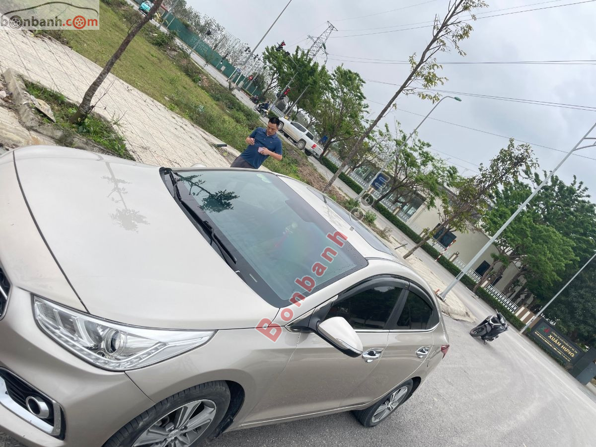 Bán ô tô Hyundai Accent 1.4 ATH - 2018 - xe cũ