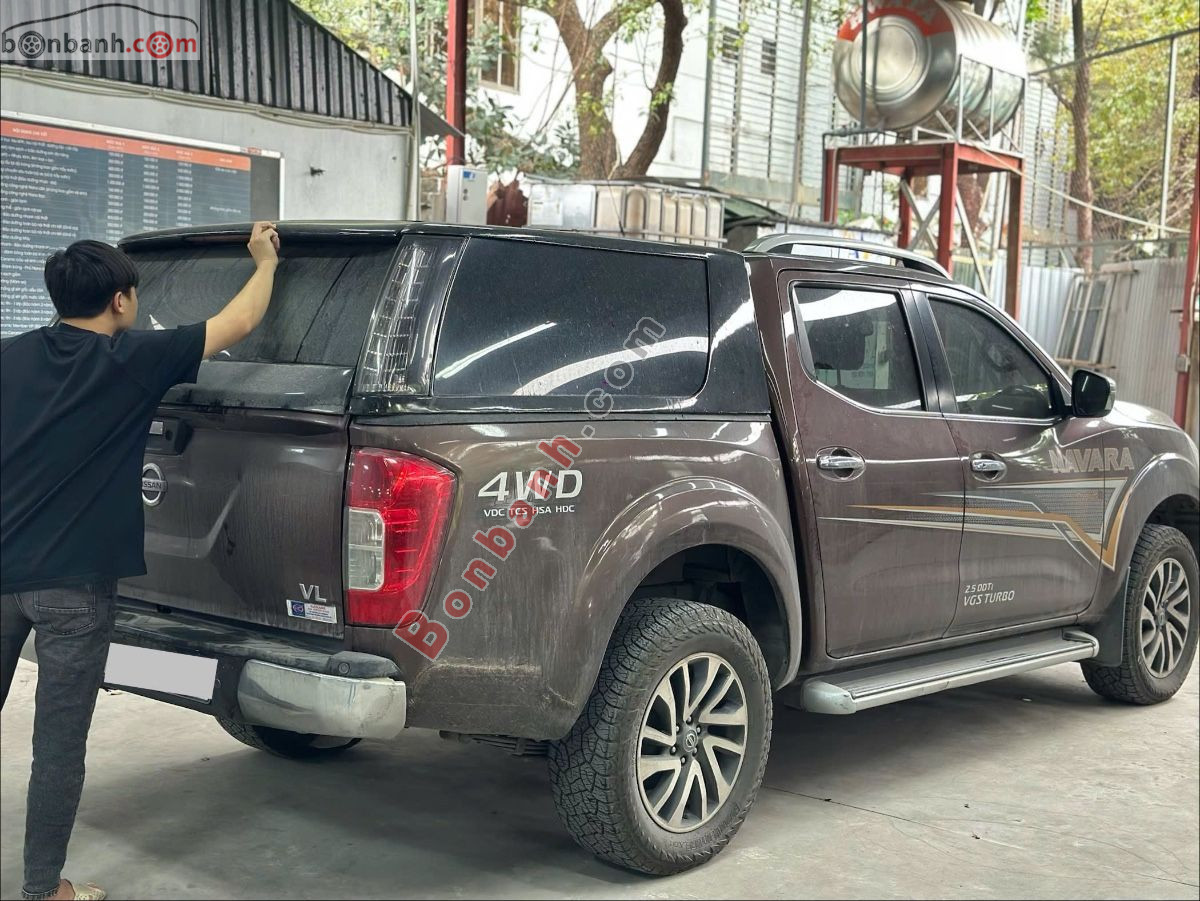 Bán ô tô Nissan Navara VL 2.5 AT 4WD - 2016 - xe cũ