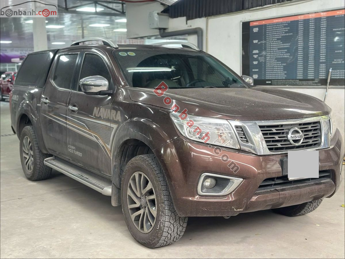 Bán ô tô Nissan Navara VL 2.5 AT 4WD - 2016 - xe cũ