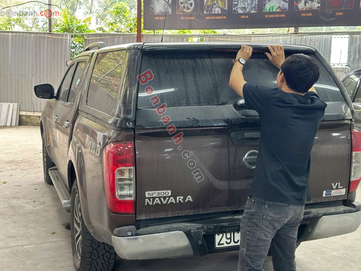 Bán ô tô Nissan Navara VL 2.5 AT 4WD - 2016 - xe cũ