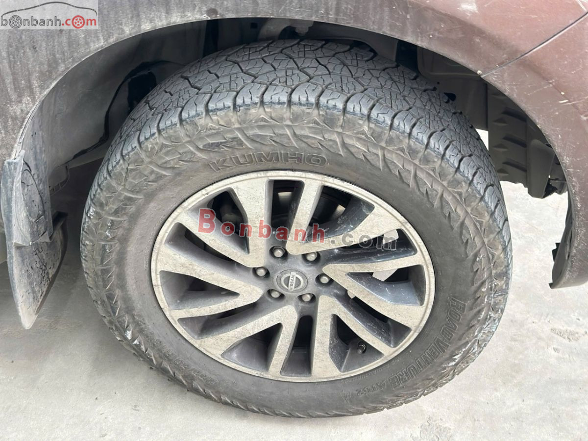 Bán ô tô Nissan Navara VL 2.5 AT 4WD - 2016 - xe cũ