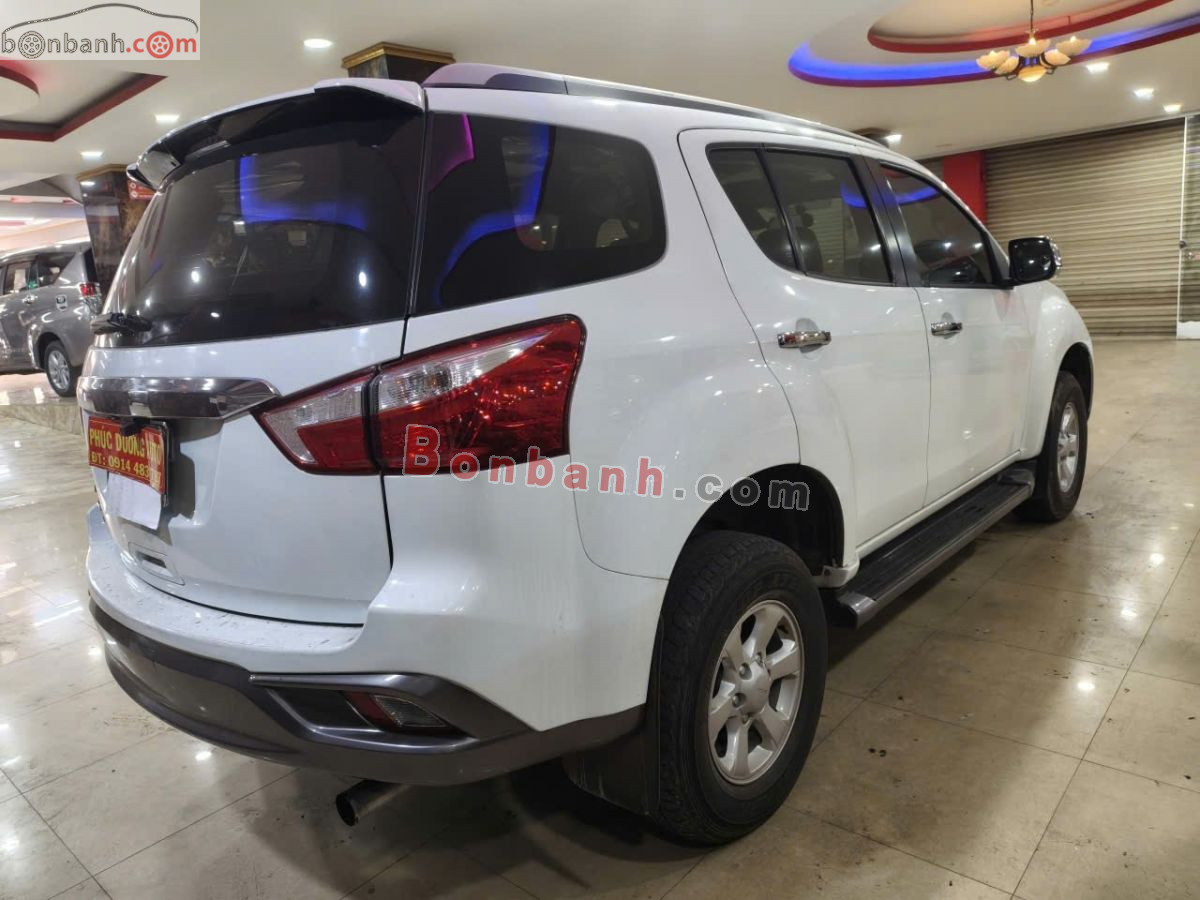 Bán ô tô Isuzu MU-X B7 1.9 4X2 MT - 2021 - xe cũ