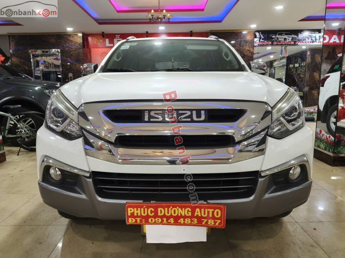 Bán ô tô Isuzu MU-X B7 1.9 4X2 MT - 2021 - xe cũ