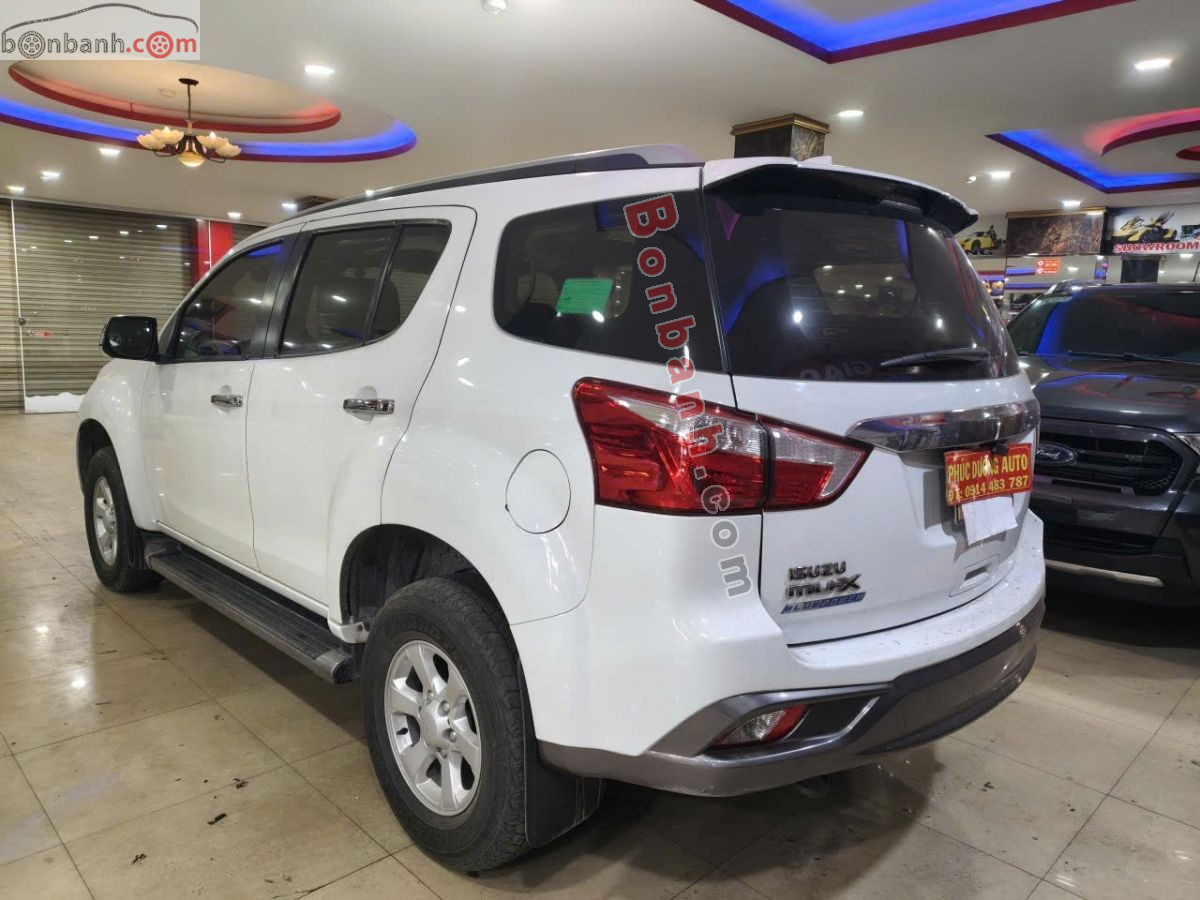 Bán ô tô Isuzu MU-X B7 1.9 4X2 MT - 2021 - xe cũ