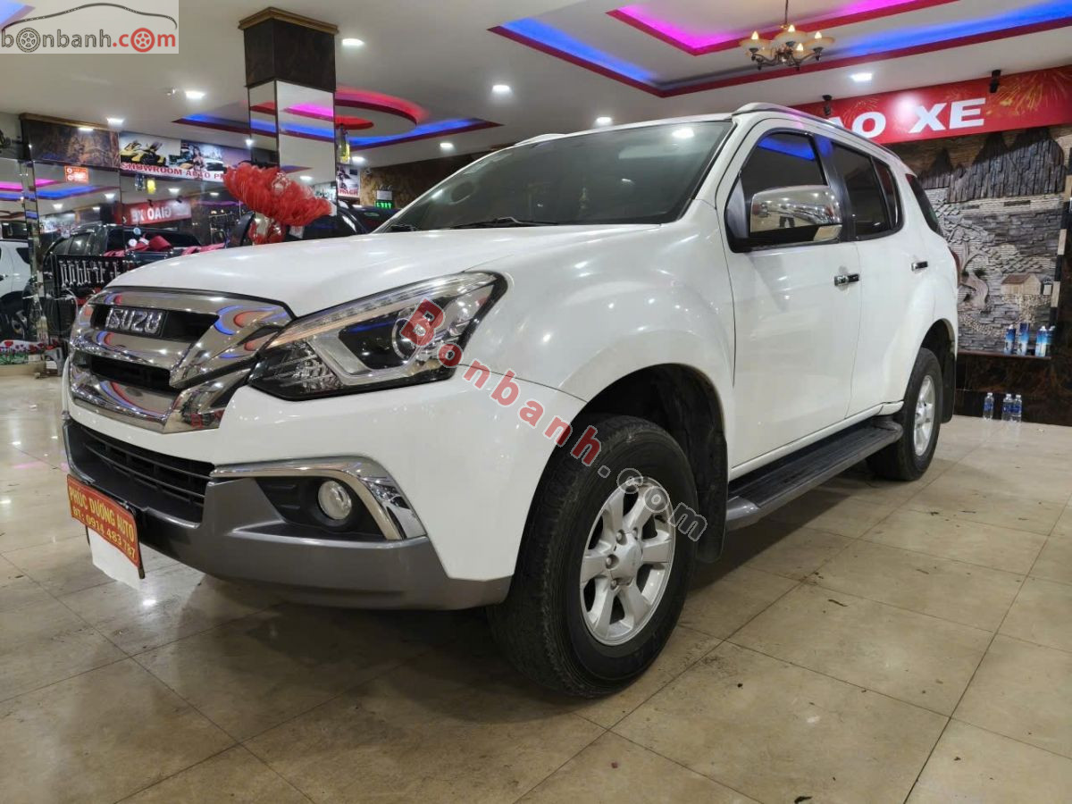 Bán ô tô Isuzu MU-X B7 1.9 4X2 MT - 2021 - xe cũ