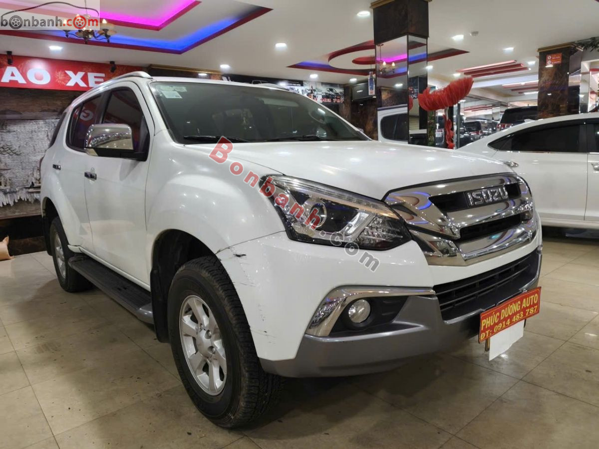 Bán ô tô Isuzu MU-X B7 1.9 4X2 MT - 2021 - xe cũ