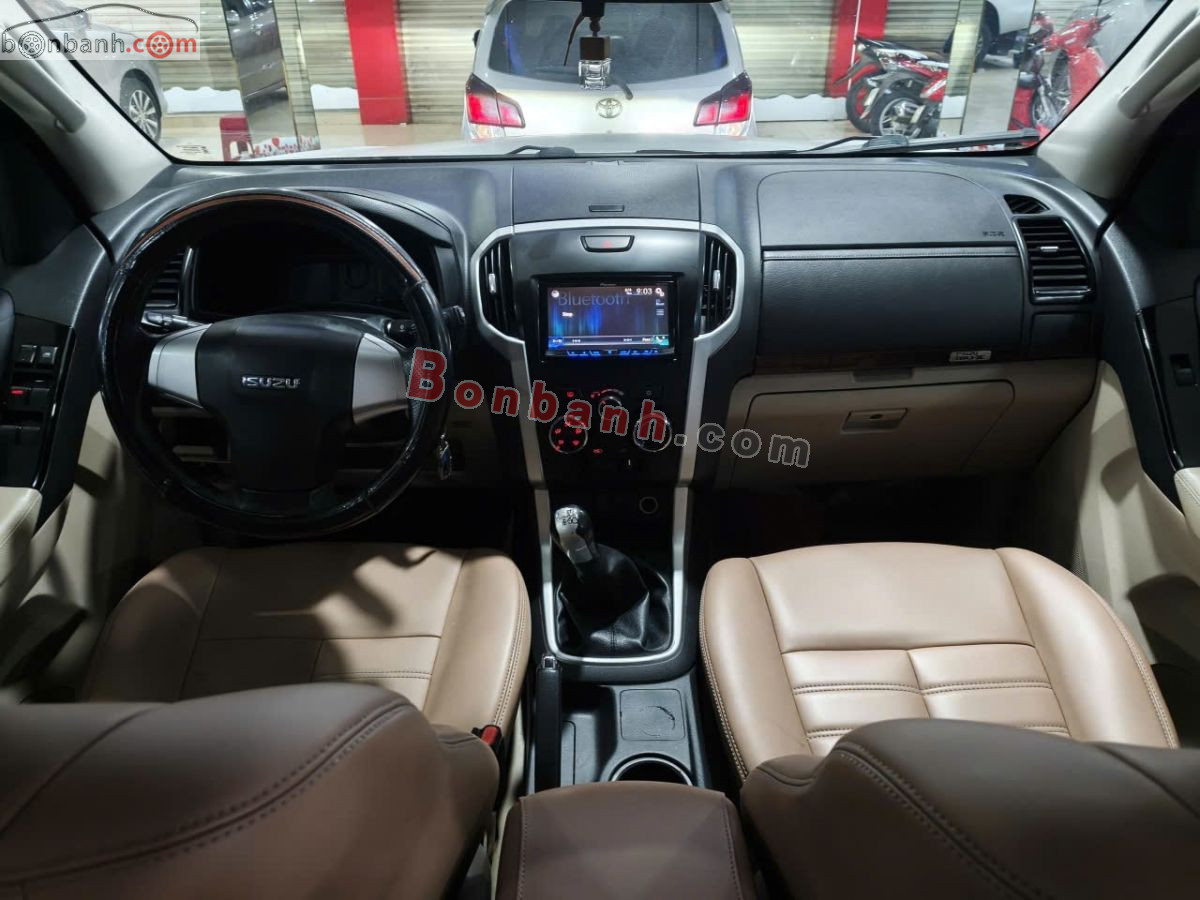 Bán ô tô Isuzu MU-X 1.9 4X2 MT - 2019 - xe cũ