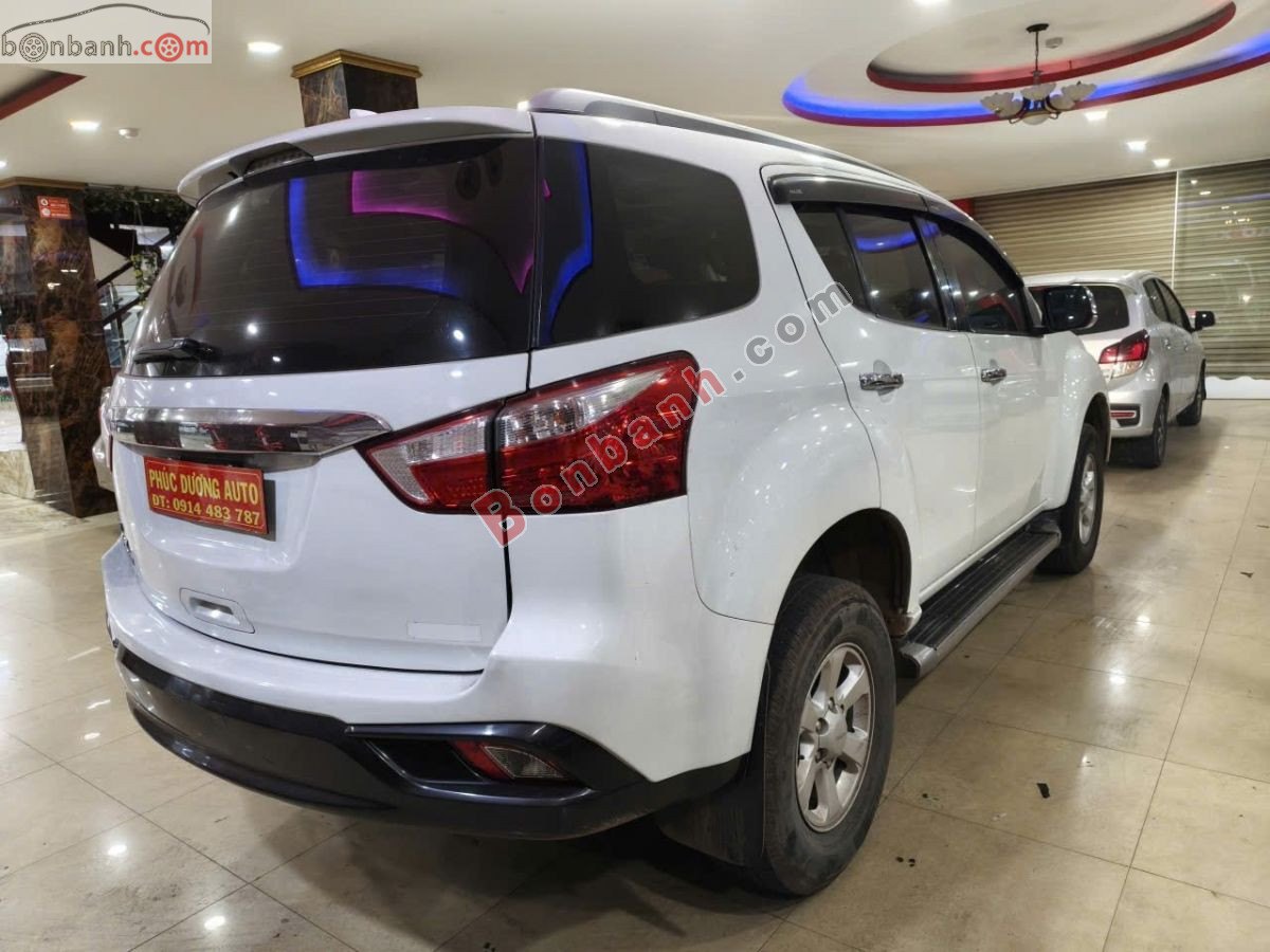 Bán ô tô Isuzu MU-X 1.9 4X2 MT - 2019 - xe cũ