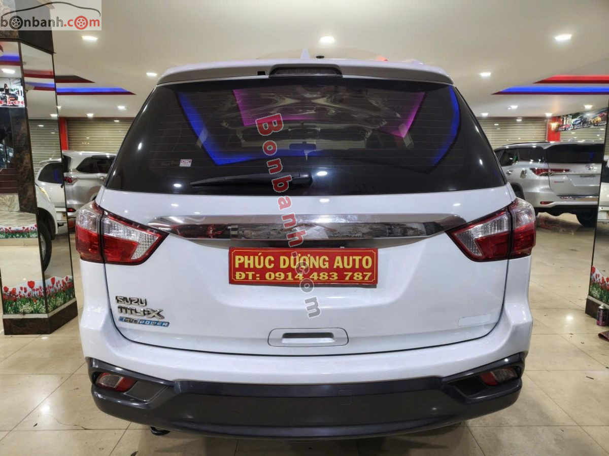 Bán ô tô Isuzu MU-X 1.9 4X2 MT - 2019 - xe cũ