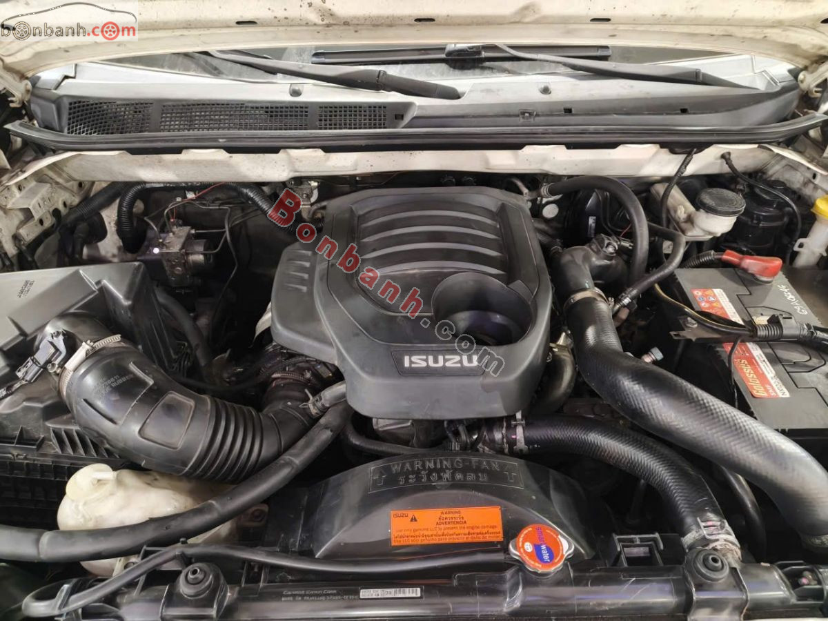 Bán ô tô Isuzu MU-X 1.9 4X2 MT - 2019 - xe cũ