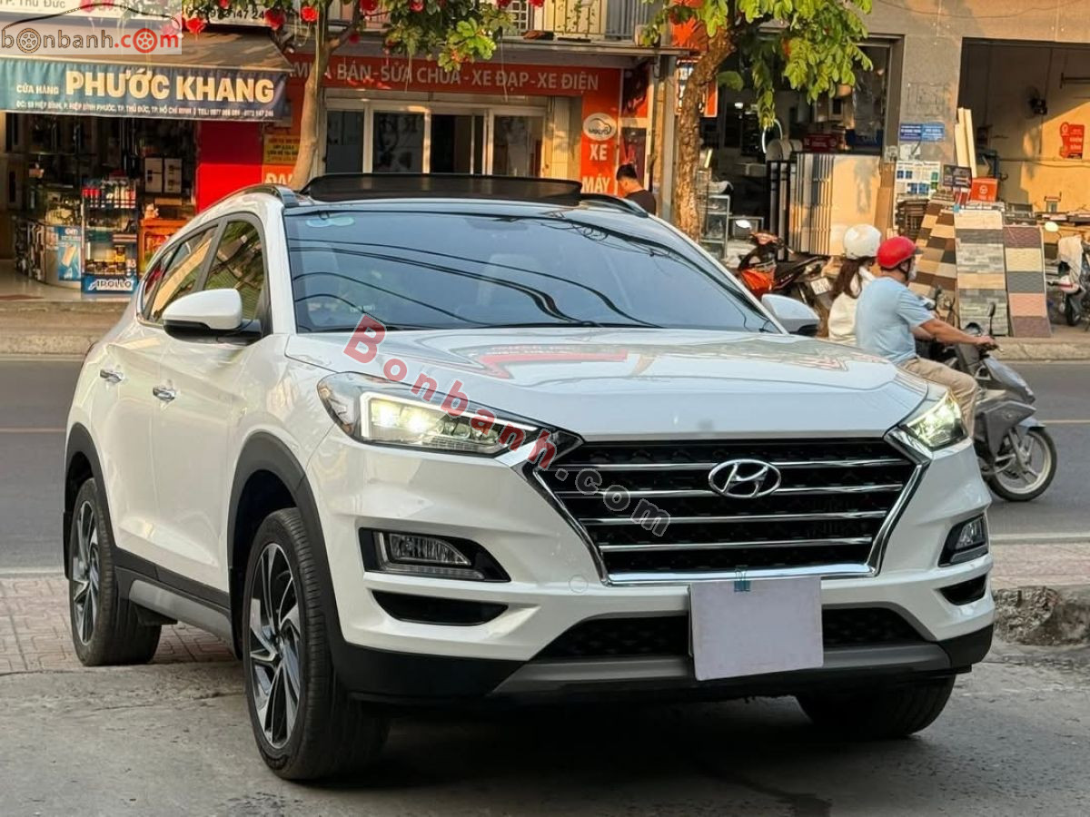 Bán ô tô Hyundai Tucson 1.6 AT Turbo Đặc biệt - 2021 - xe cũ