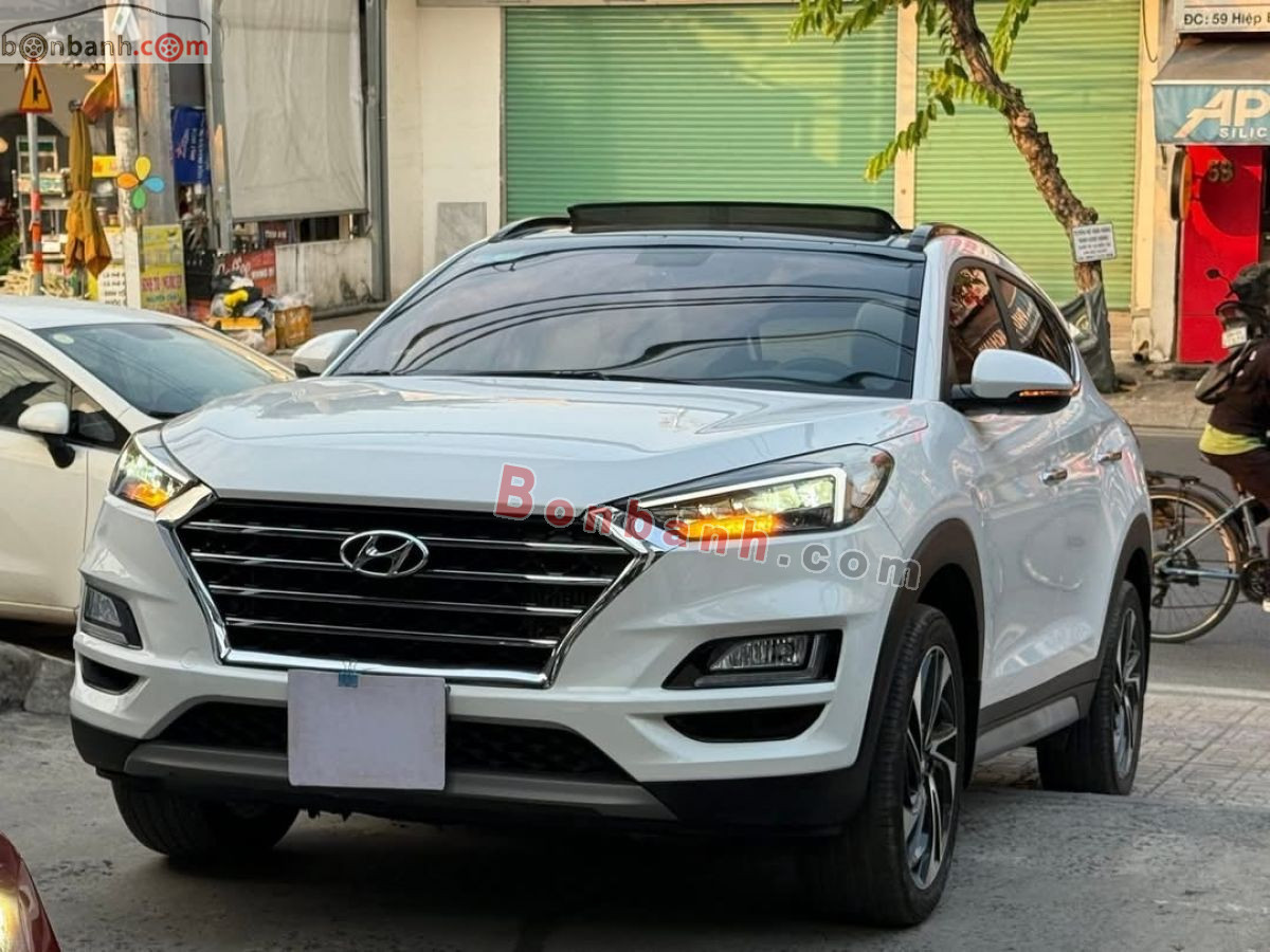 Bán ô tô Hyundai Tucson 1.6 AT Turbo Đặc biệt - 2021 - xe cũ