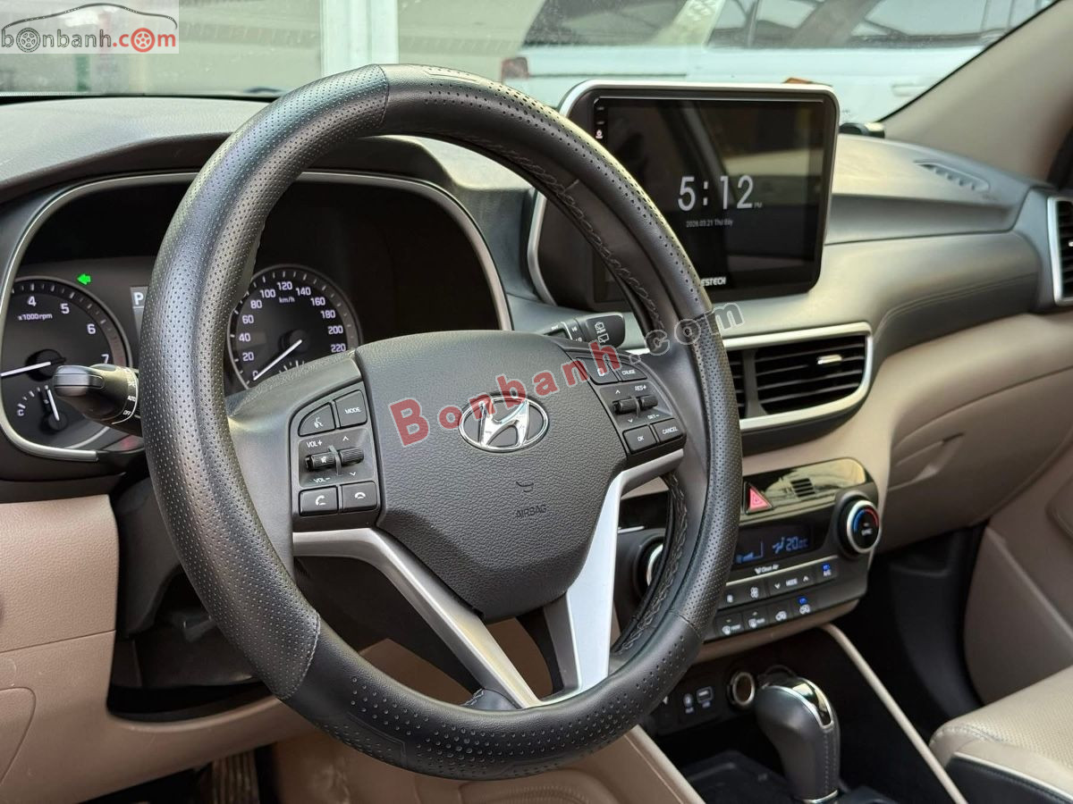 Bán ô tô Hyundai Tucson 1.6 AT Turbo Đặc biệt - 2021 - xe cũ