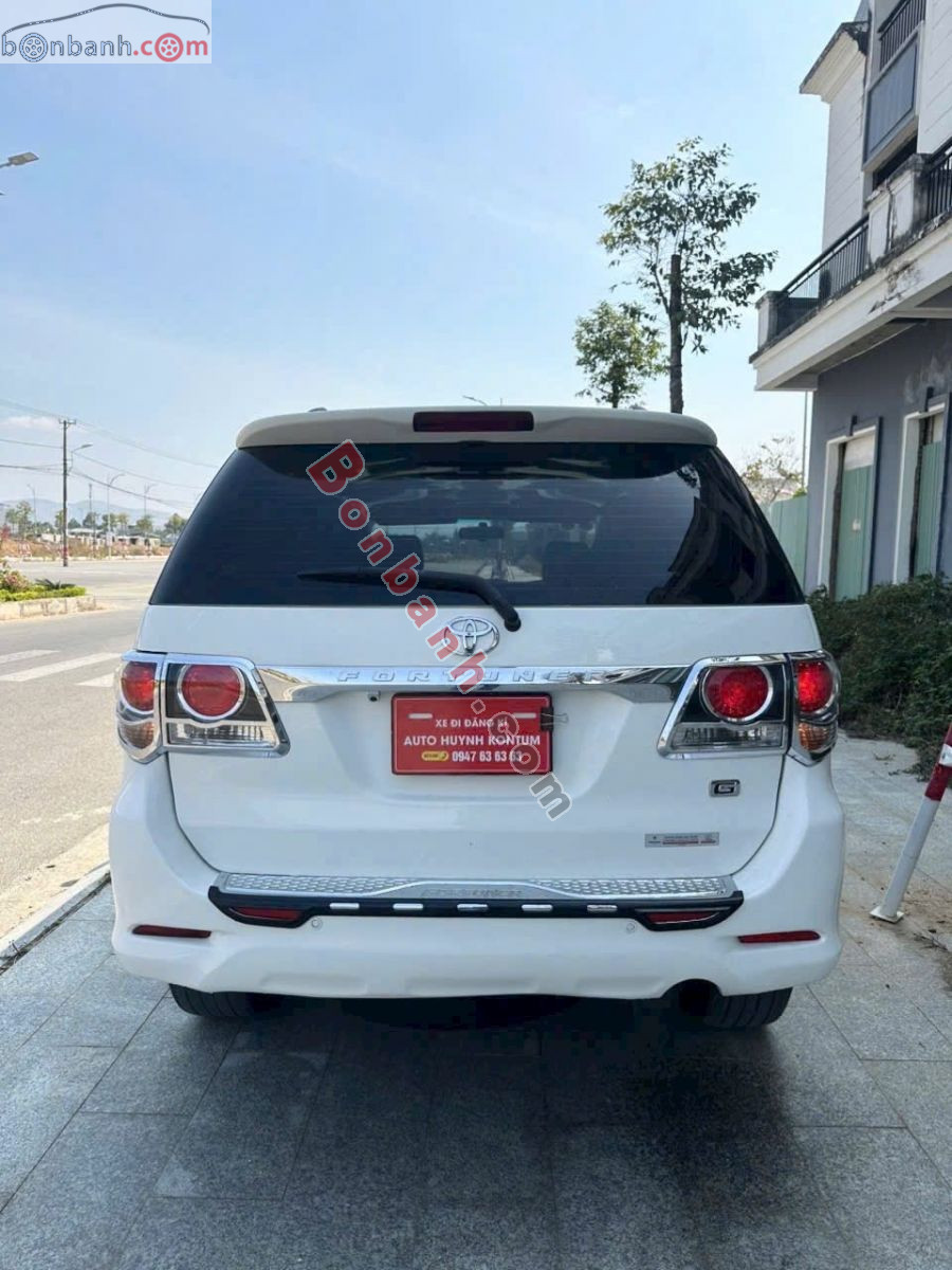 Bán ô tô Toyota Fortuner 2.5G - 2016 - xe cũ