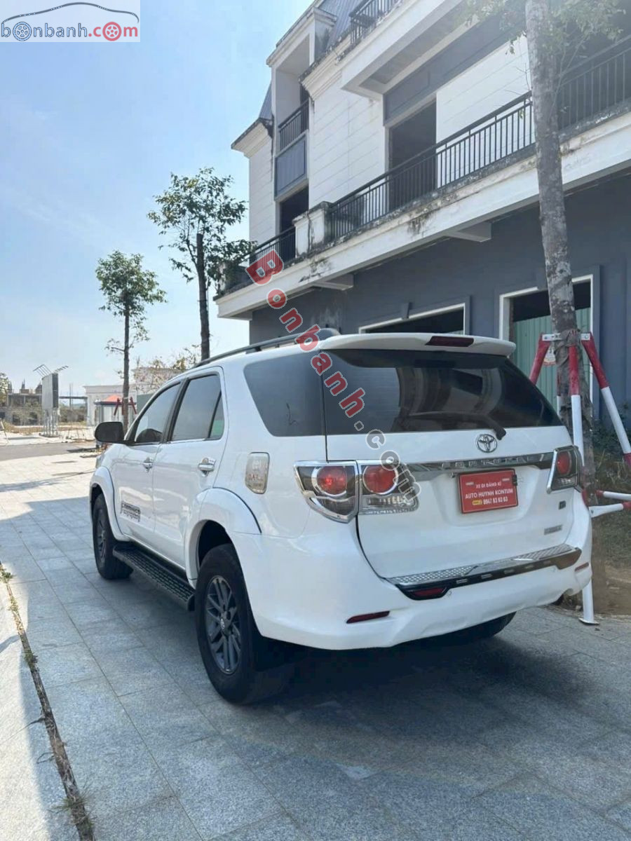 Bán ô tô Toyota Fortuner 2.5G - 2016 - xe cũ