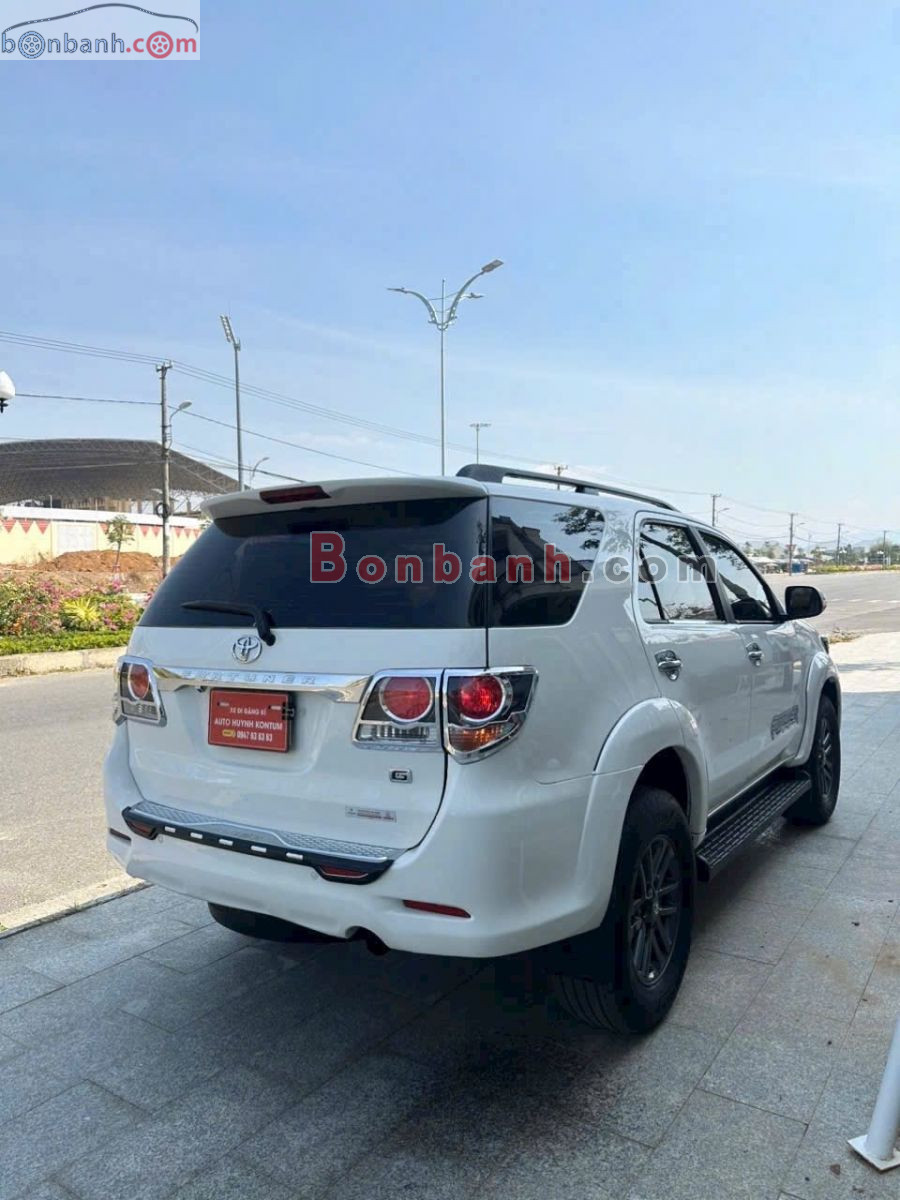 Bán ô tô Toyota Fortuner 2.5G - 2016 - xe cũ