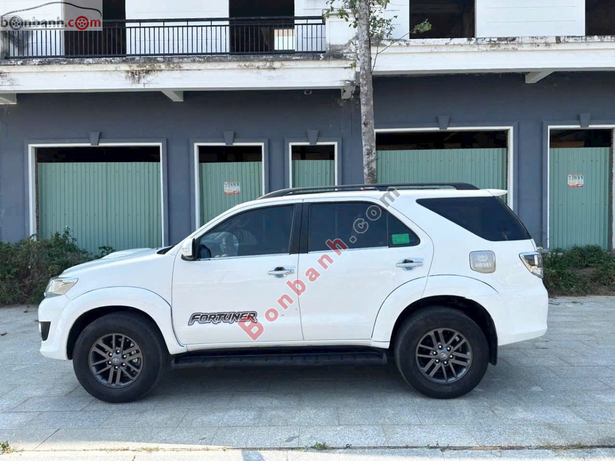 Bán ô tô Toyota Fortuner 2.5G - 2016 - xe cũ