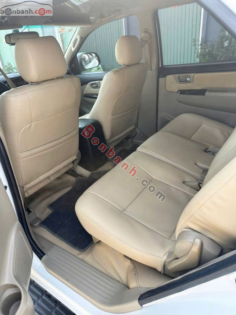 Bán ô tô Toyota Fortuner 2.5G - 2016 - xe cũ