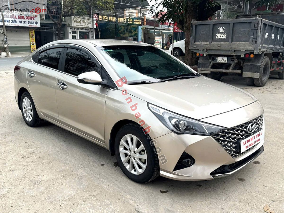 Bán ô tô Hyundai Accent 1.4 AT - 2021 - xe cũ