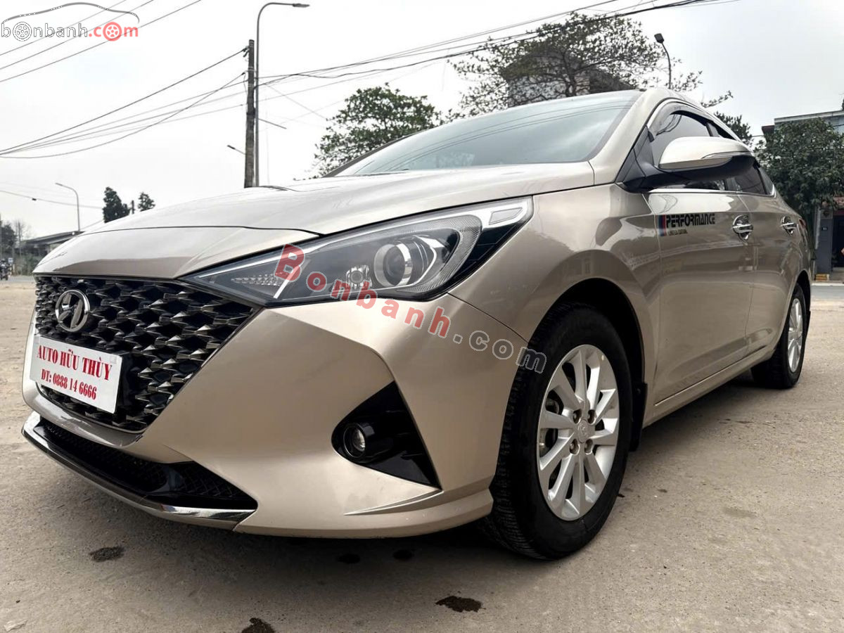 Bán ô tô Hyundai Accent 1.4 AT - 2021 - xe cũ