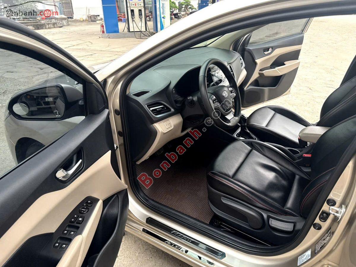 Bán ô tô Hyundai Accent 1.4 AT - 2021 - xe cũ