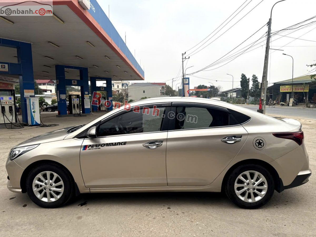 Bán ô tô Hyundai Accent 1.4 AT - 2021 - xe cũ