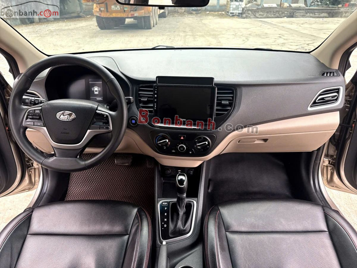 Bán ô tô Hyundai Accent 1.4 AT - 2021 - xe cũ