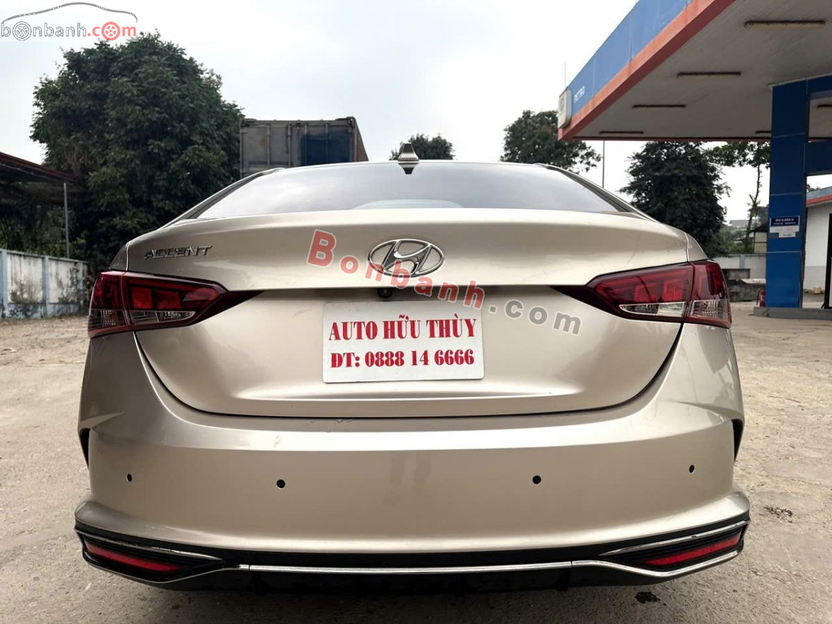 Bán ô tô Hyundai Accent 1.4 AT - 2021 - xe cũ