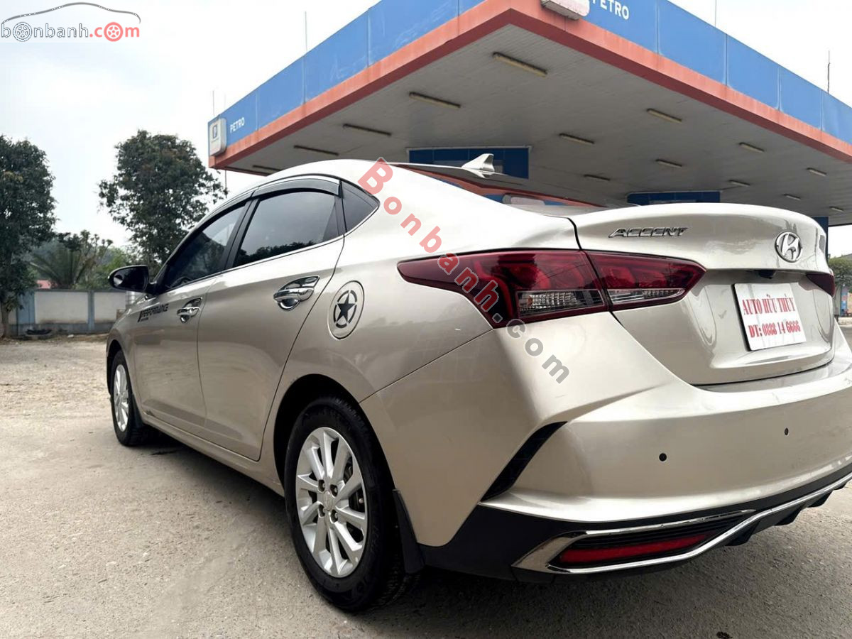 Bán ô tô Hyundai Accent 1.4 AT - 2021 - xe cũ