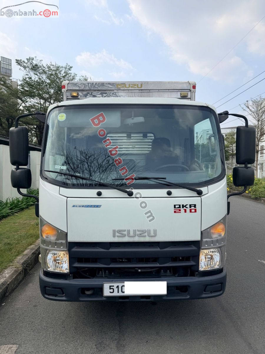 Bán ô tô Isuzu QKR QMR77HE4 Thùng Kín - 2023 - xe cũ