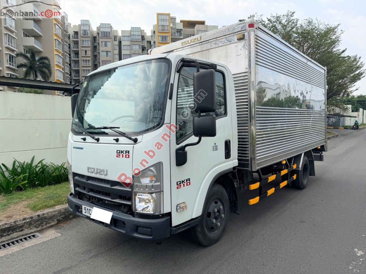 Bán ô tô Isuzu QKR QMR77HE4 Thùng Kín - 2023 - xe cũ