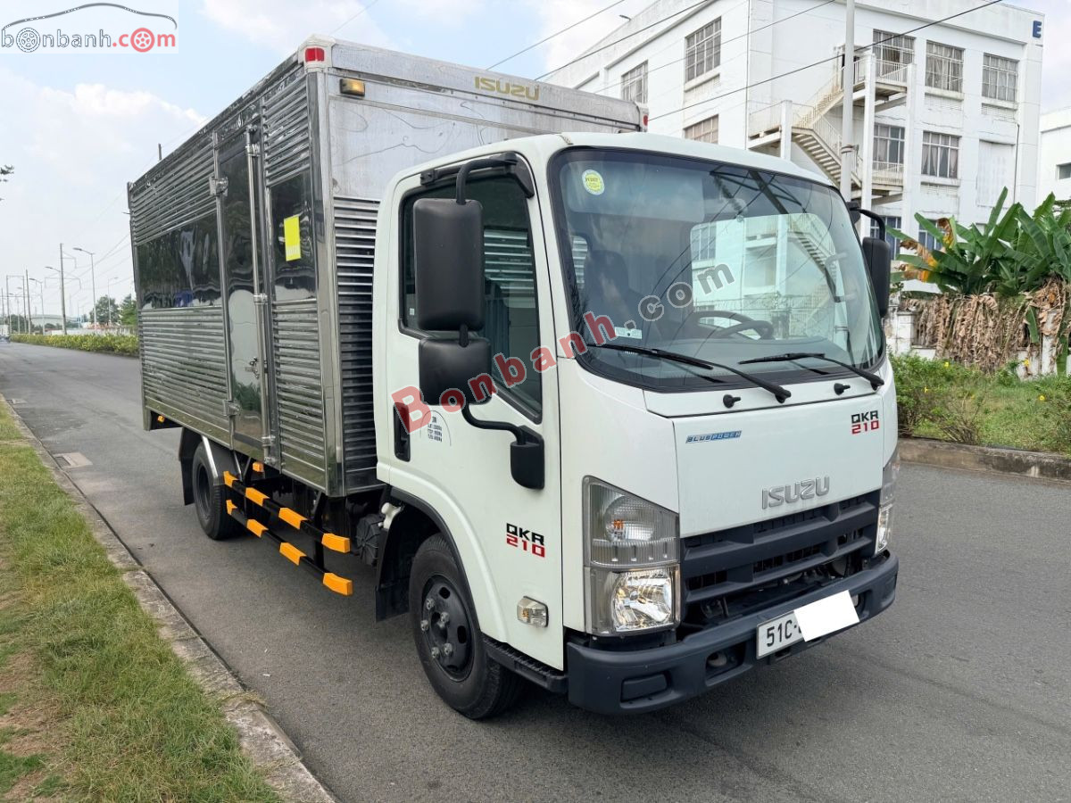 Bán ô tô Isuzu QKR QMR77HE4 Thùng Kín - 2023 - xe cũ