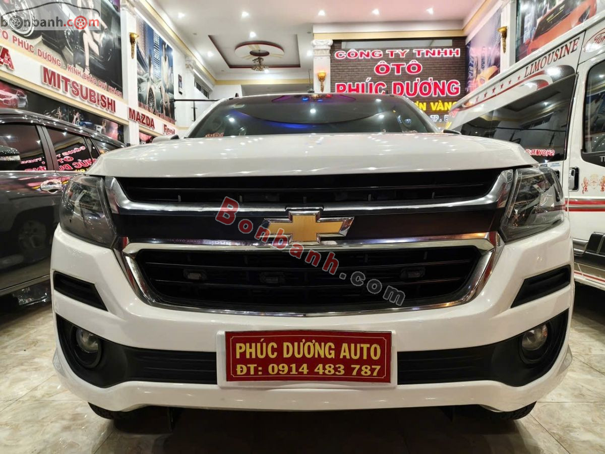 Bán ô tô Chevrolet Colorado LT 2.5L 4x2 AT - 2018 - xe cũ