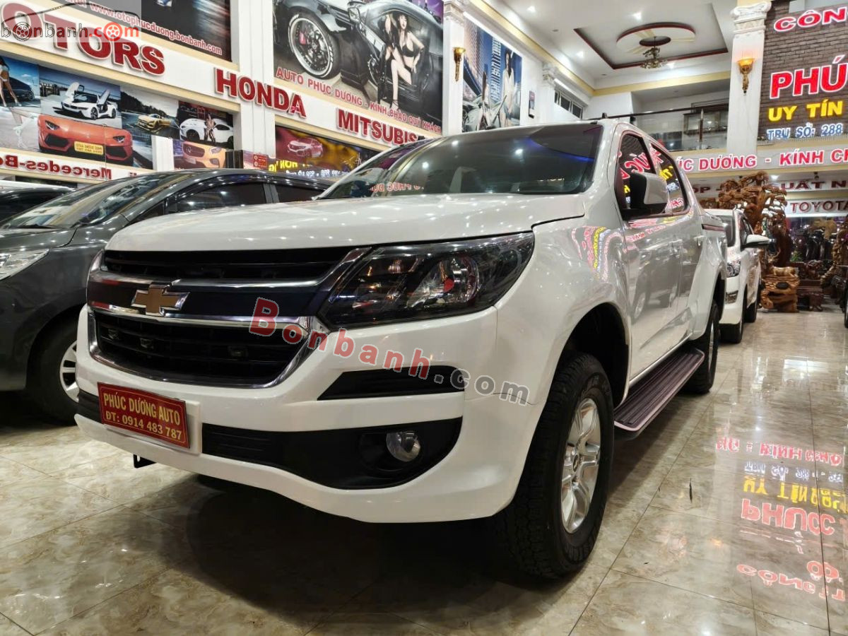 Bán ô tô Chevrolet Colorado LT 2.5L 4x2 AT - 2018 - xe cũ