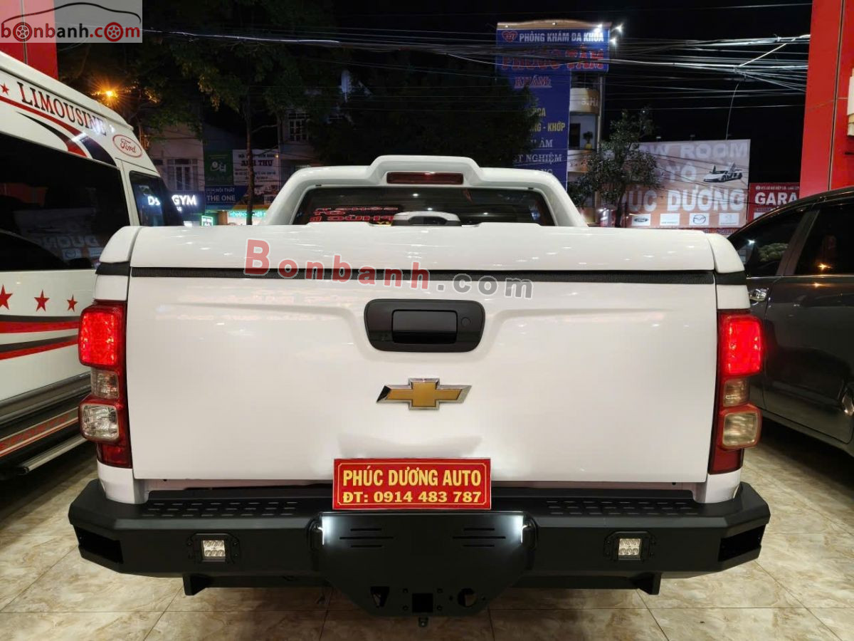 Bán ô tô Chevrolet Colorado LT 2.5L 4x2 AT - 2018 - xe cũ