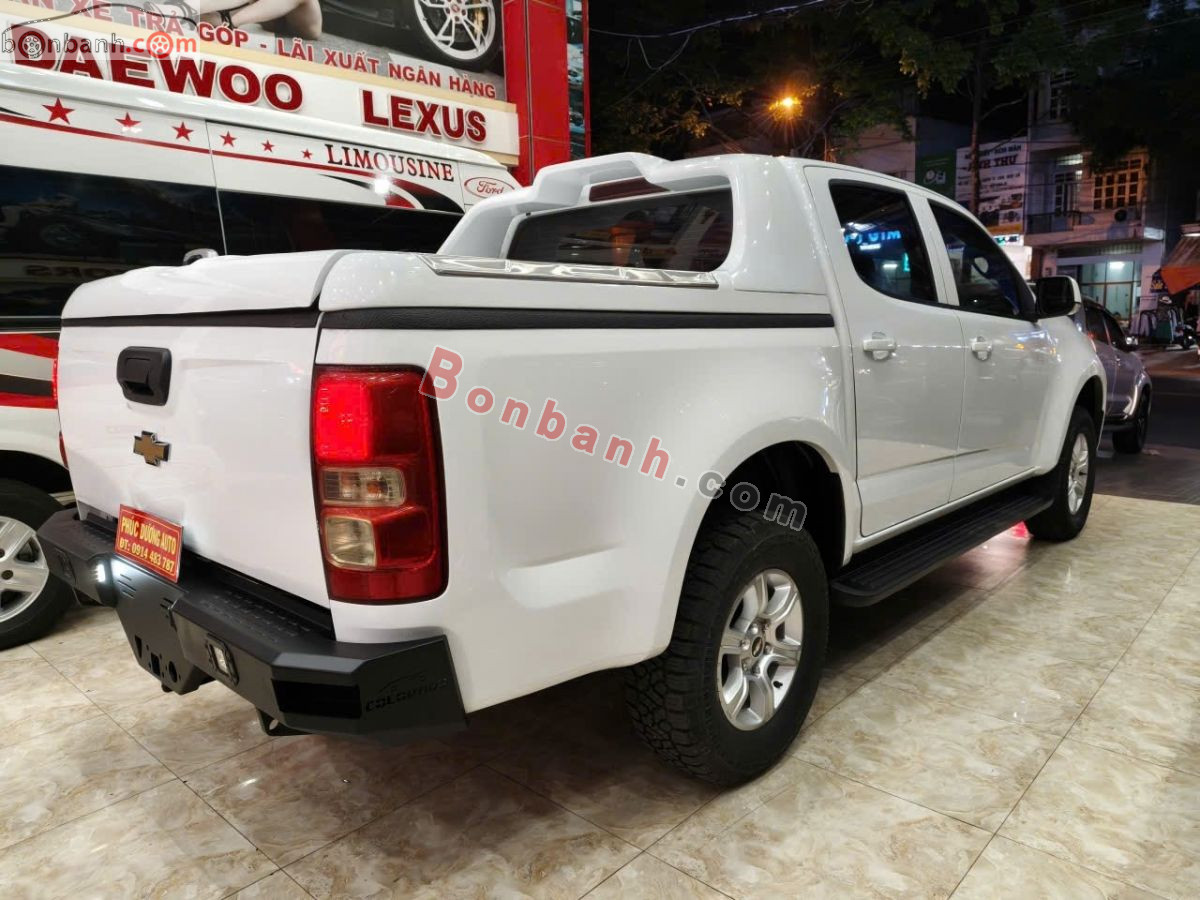 Bán ô tô Chevrolet Colorado LT 2.5L 4x2 AT - 2018 - xe cũ