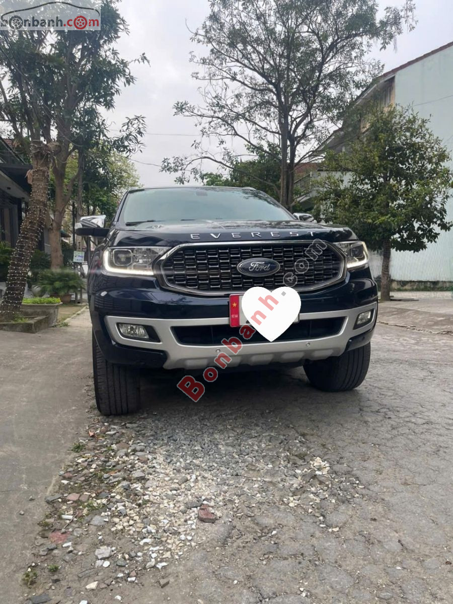 Bán ô tô Ford Everest Titanium 2.0L 4x2 AT - 2022 - xe cũ