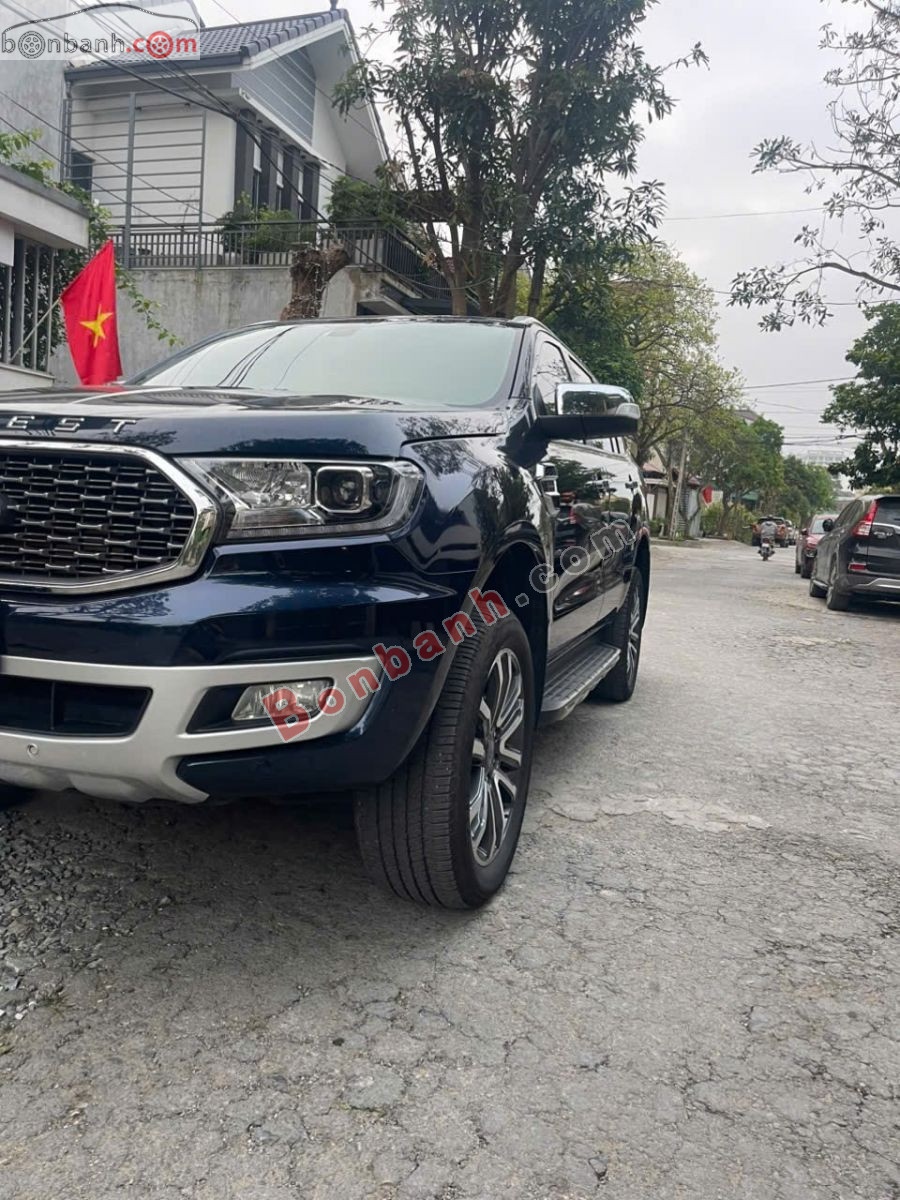 Bán ô tô Ford Everest Titanium 2.0L 4x2 AT - 2022 - xe cũ