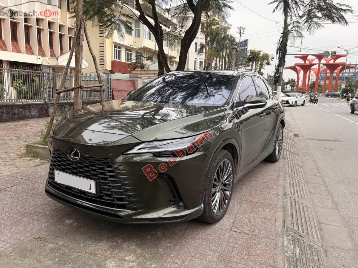 Bán ô tô Lexus RX 350h Luxury - 2025 - xe cũ